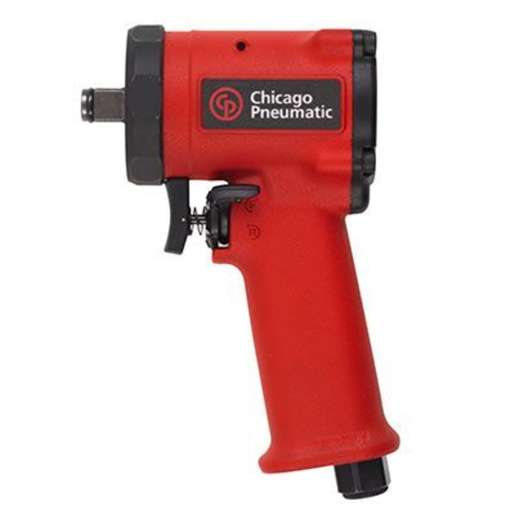 Chicago Pneumatic, 1/2in. Air Impact, Pistol Handle, Single Hammer, Drive Size 1/2 in, Max. RPM 9000 Model# CP7732